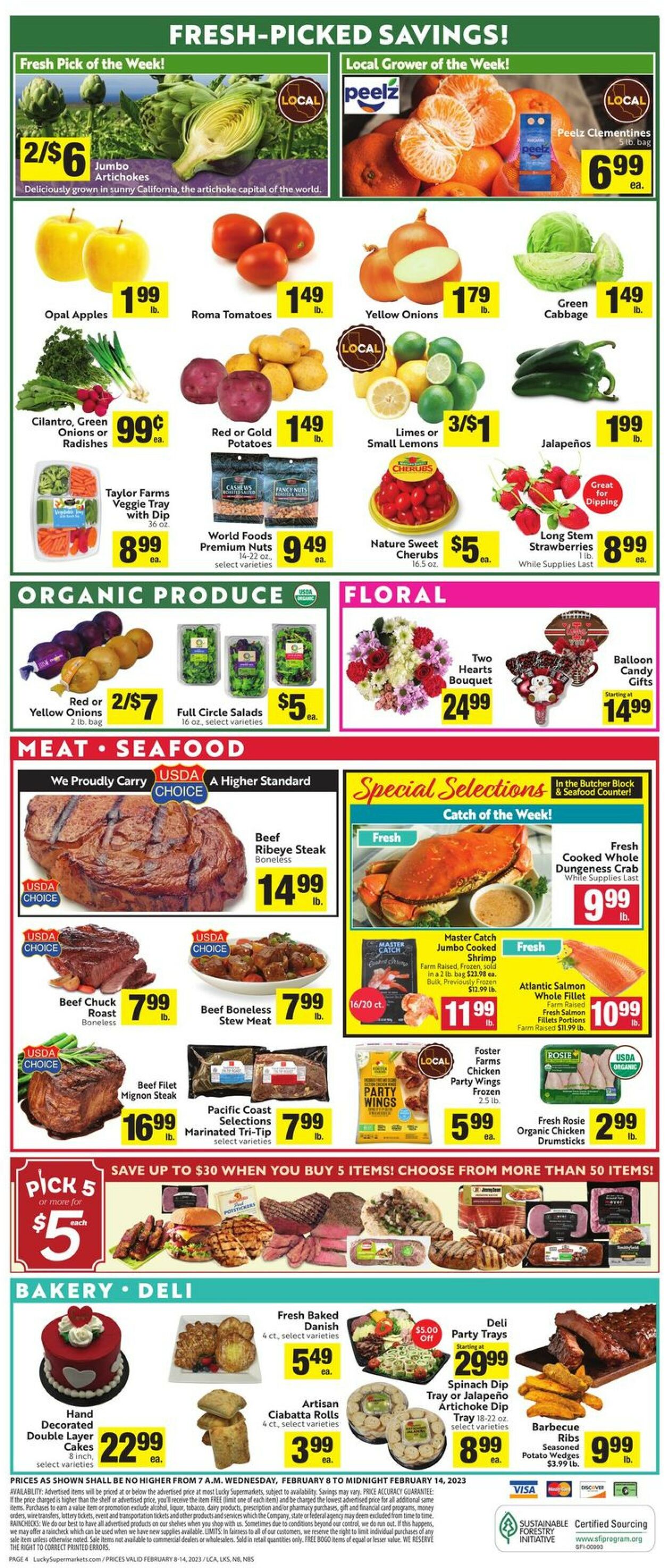 Catalogue Lucky Supermarkets from 02/08/2023