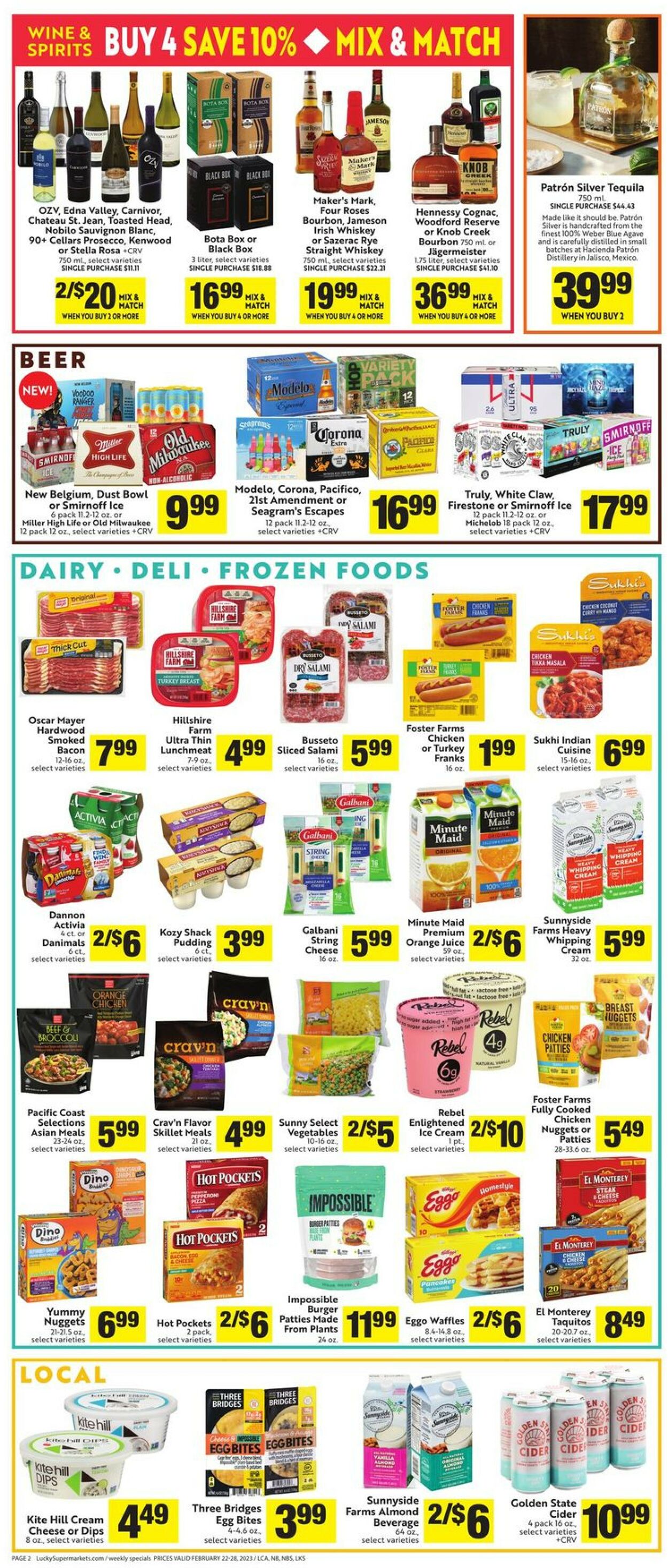 Catalogue Lucky Supermarkets from 02/22/2023