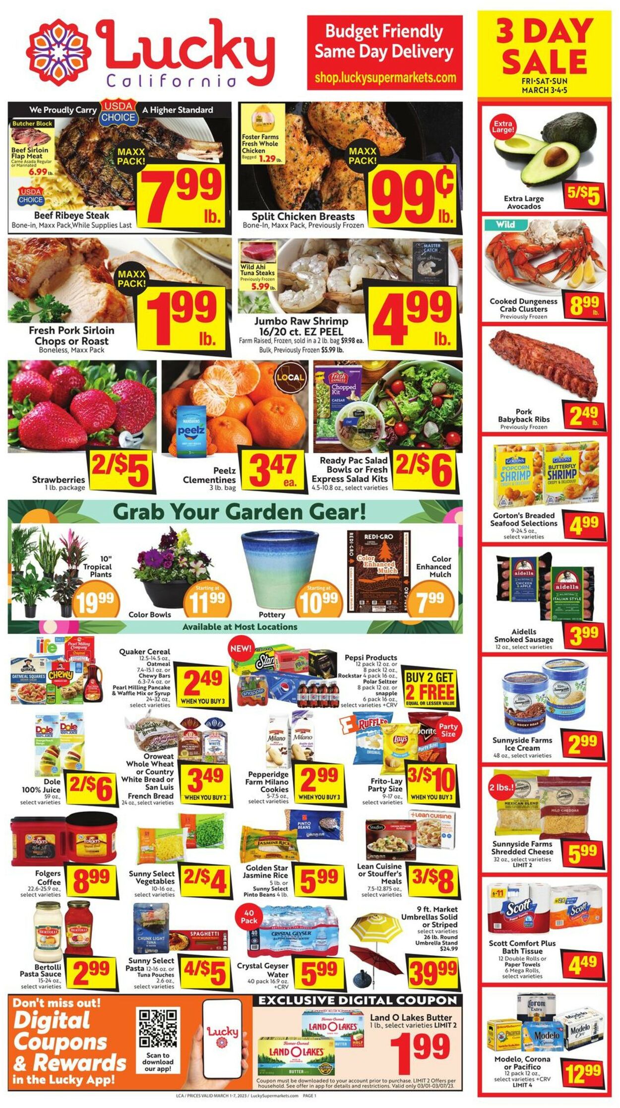 Catalogue Lucky Supermarkets from 03/01/2023