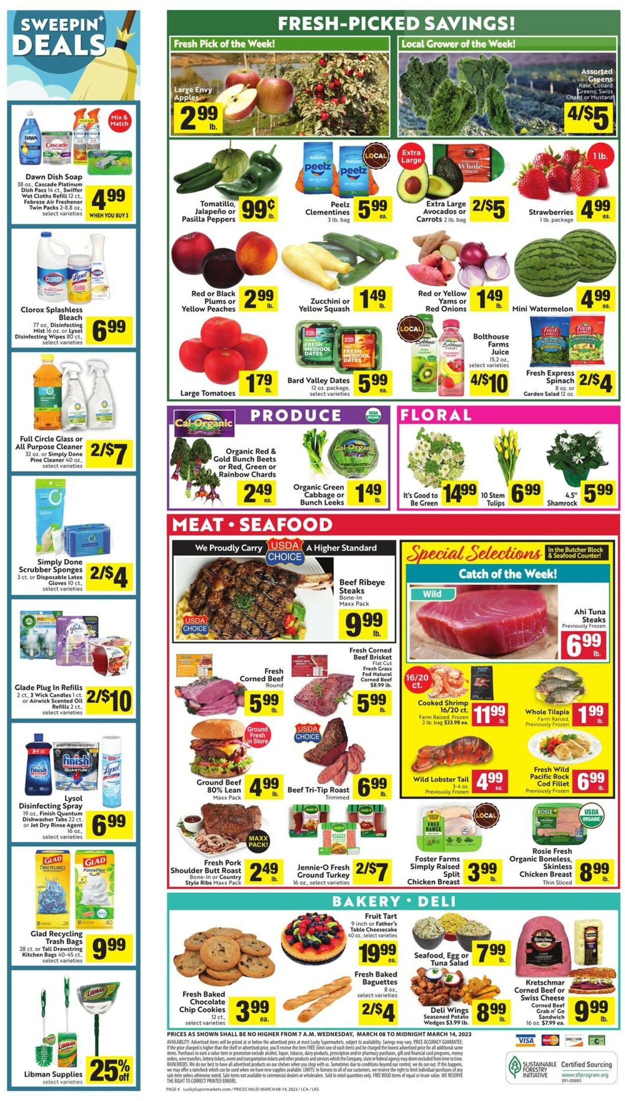 Catalogue Lucky Supermarkets from 03/08/2023