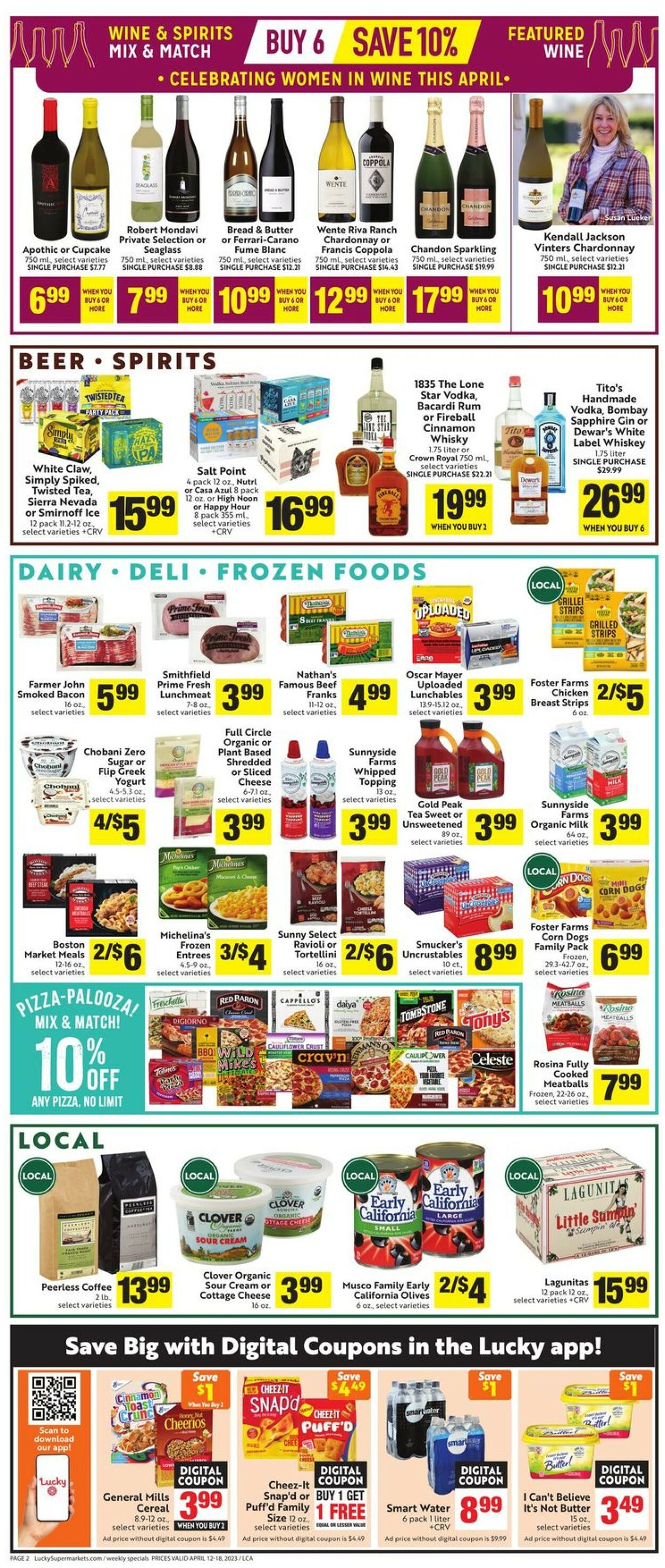 Catalogue Lucky Supermarkets from 04/12/2023
