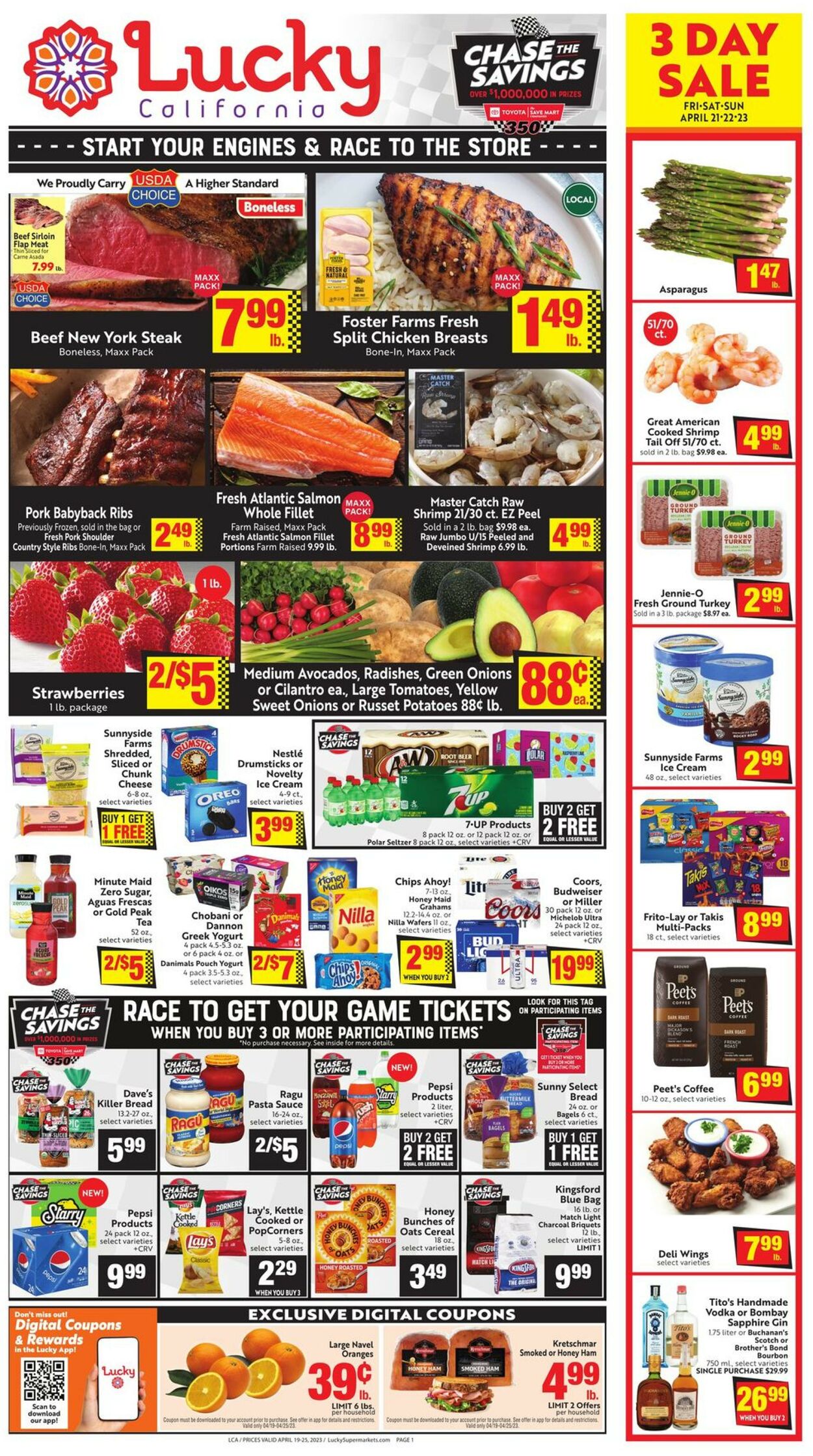 Catalogue Lucky Supermarkets from 04/19/2023