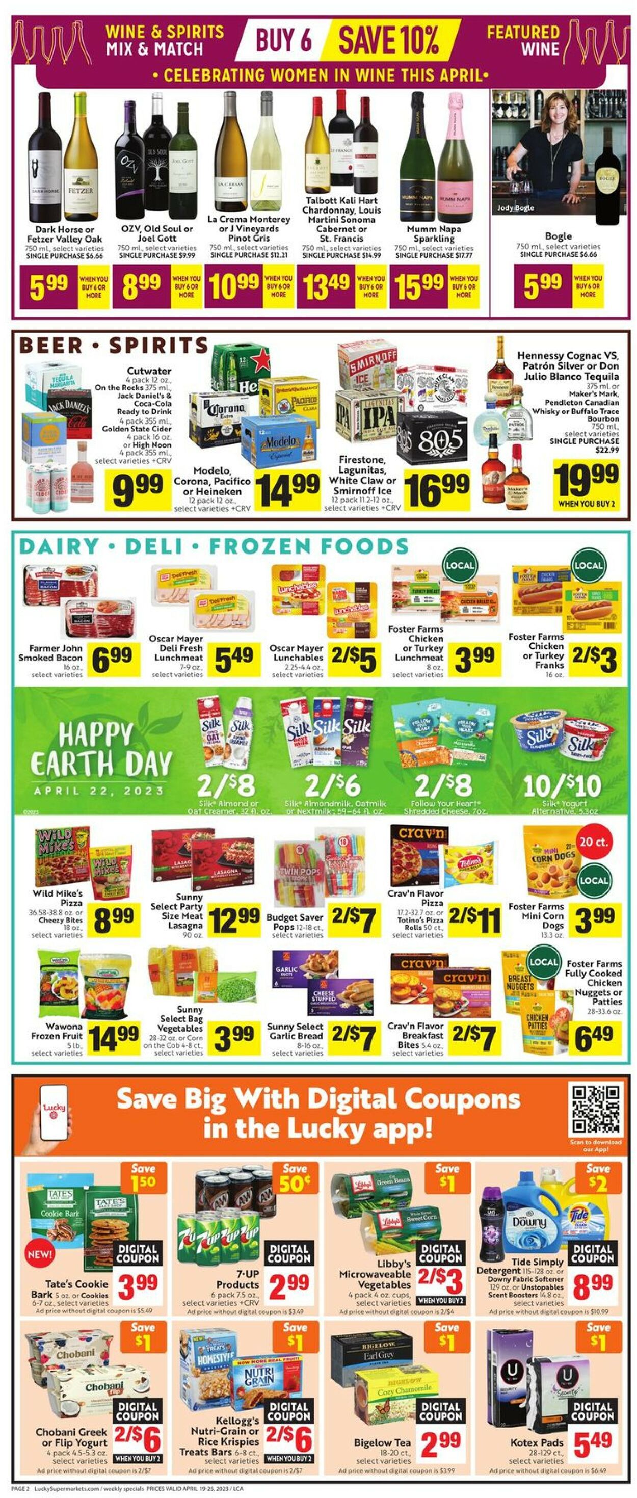 Catalogue Lucky Supermarkets from 04/19/2023