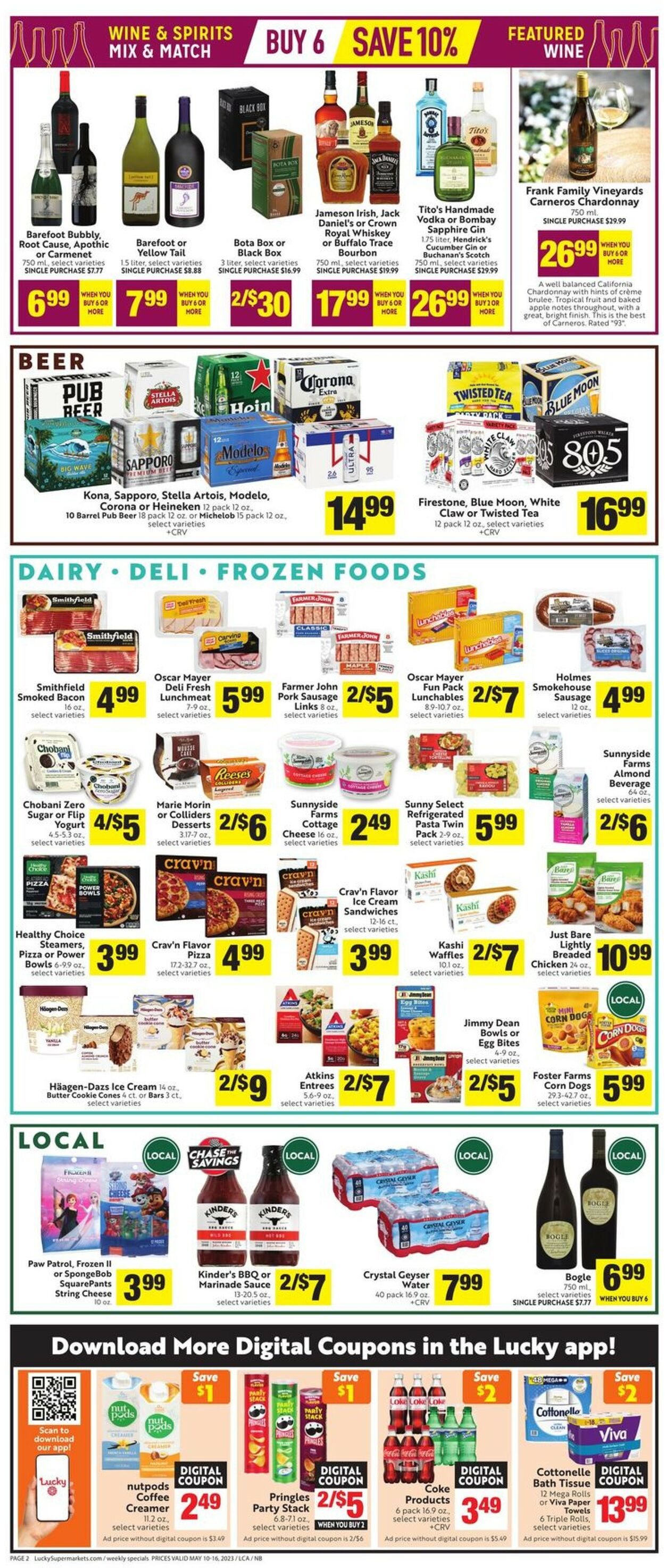 Catalogue Lucky Supermarkets from 05/10/2023