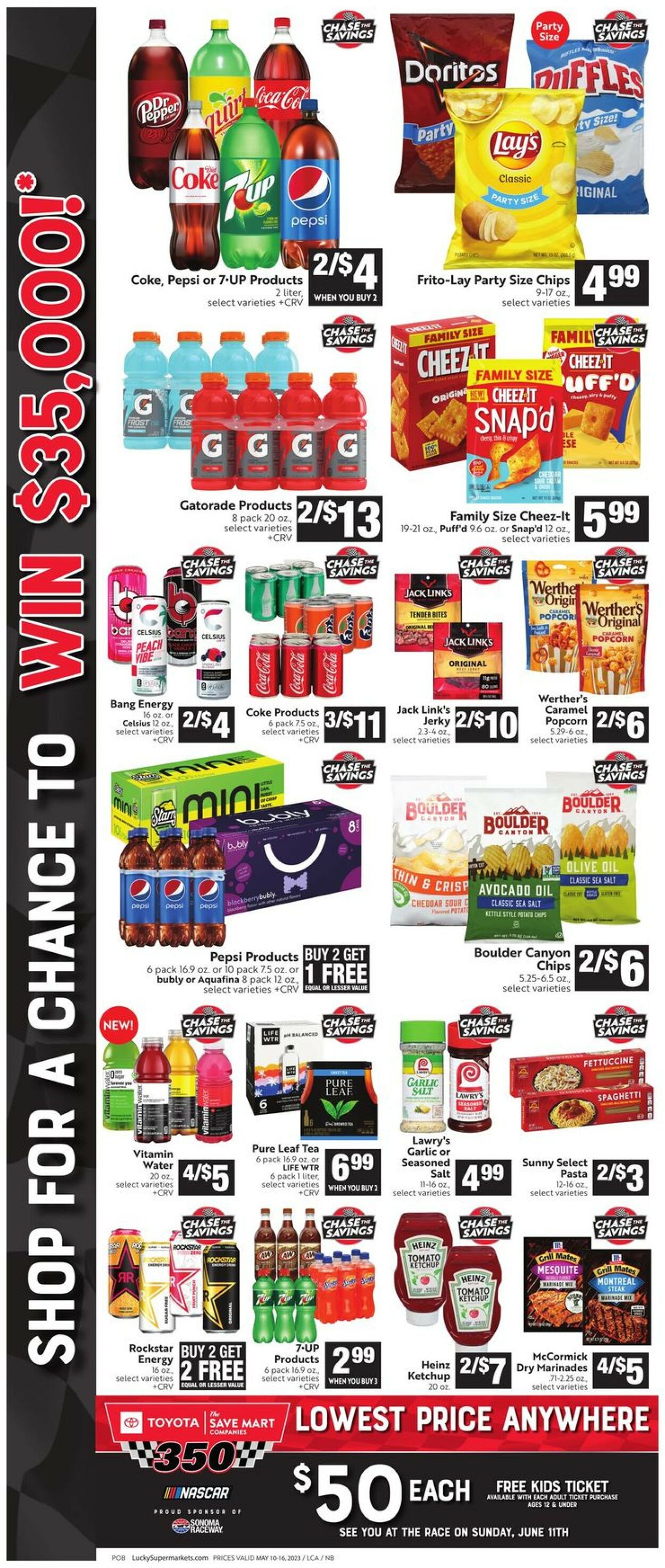 Catalogue Lucky Supermarkets from 05/10/2023