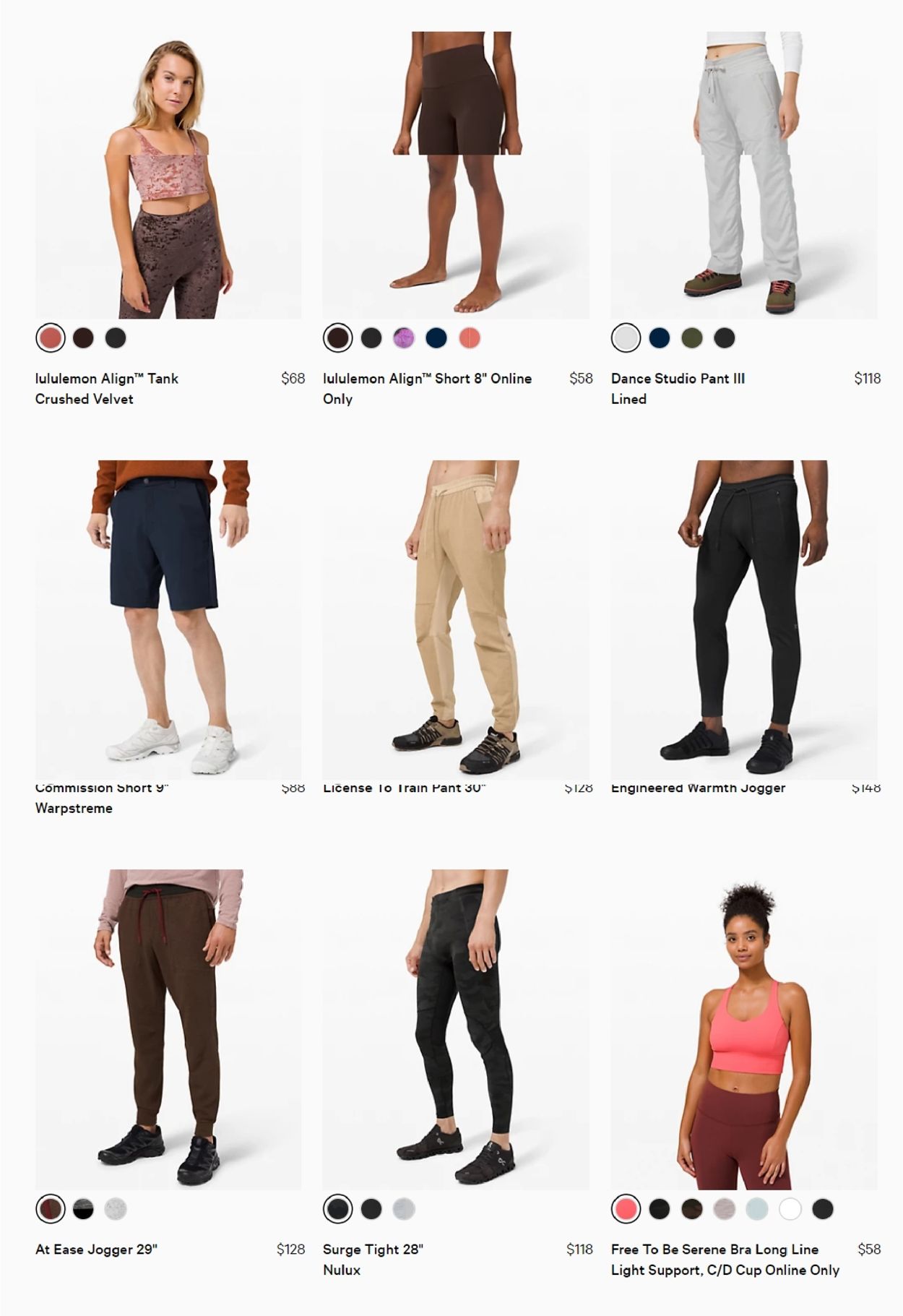 14 Best Lululemon Yoga Pants, Tops, & Accessories for Men and