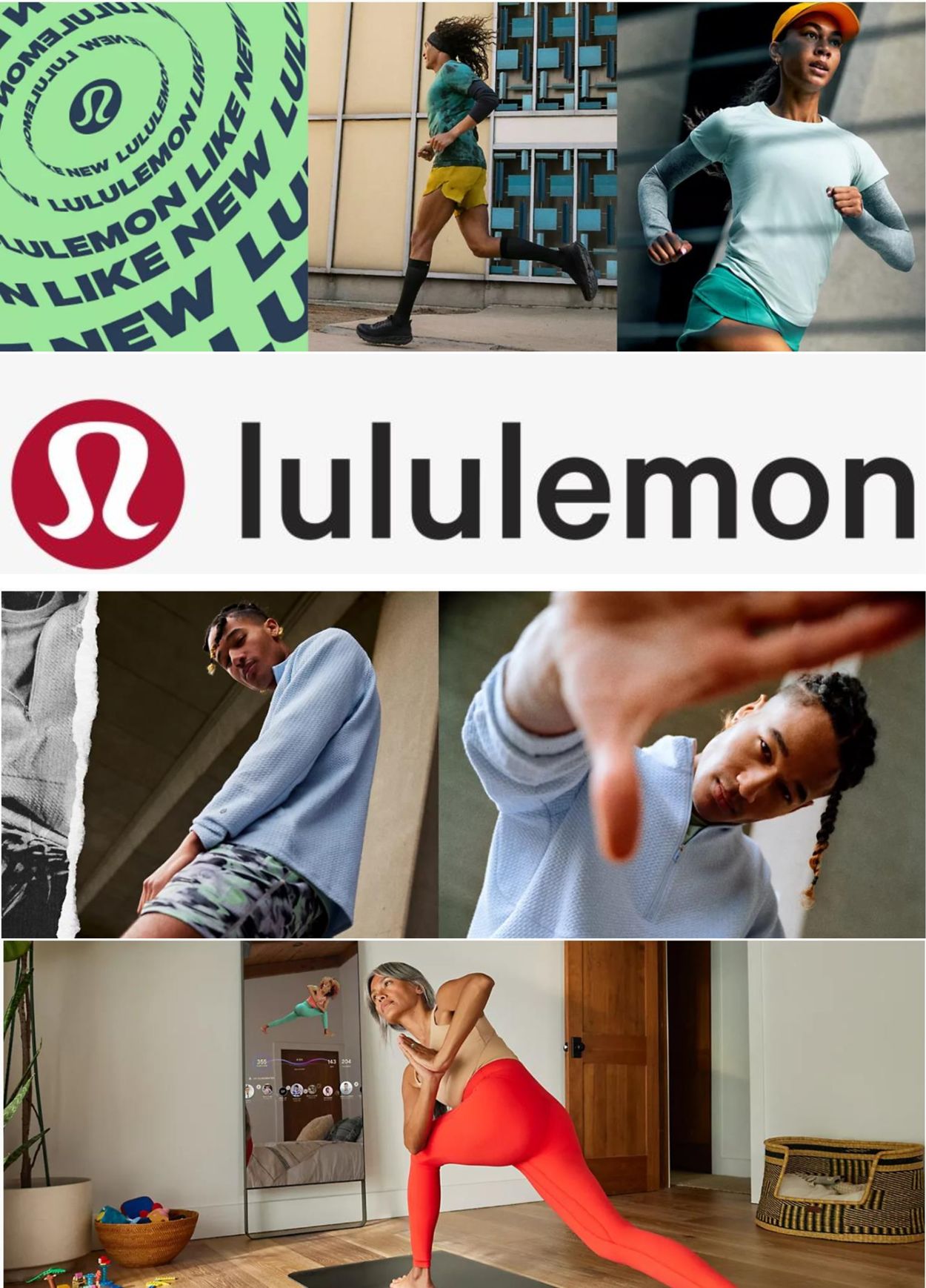 Catalogue Lululemon from 05/05/2022