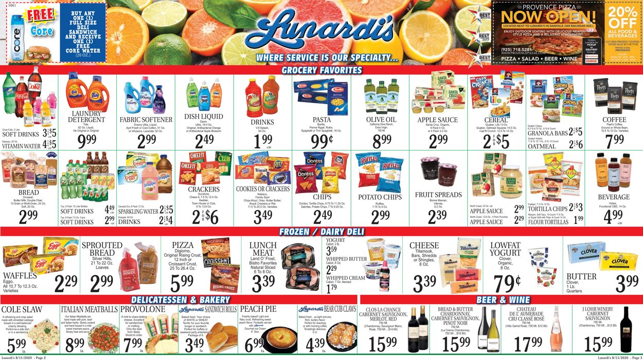Catalogue Lunardis from 08/11/2020