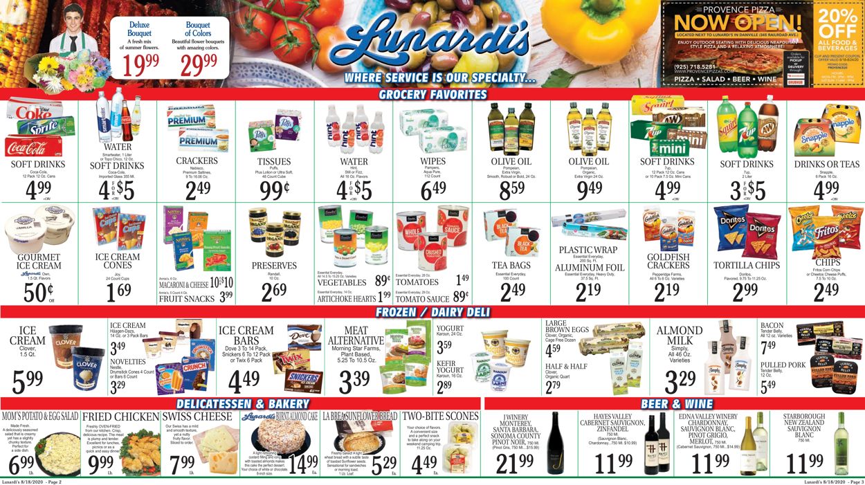 Catalogue Lunardis from 08/18/2020