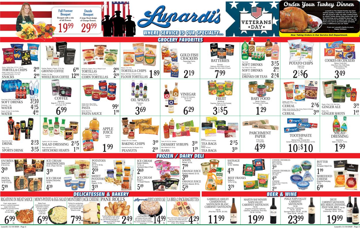 Catalogue Lunardis from 11/10/2020