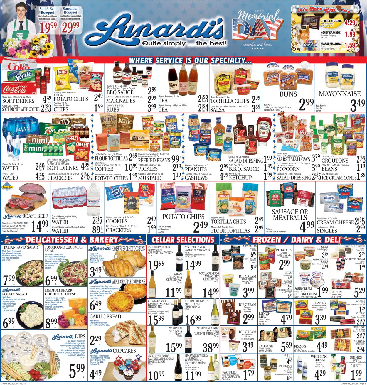 Catalogue Lunardis from 05/25/2021