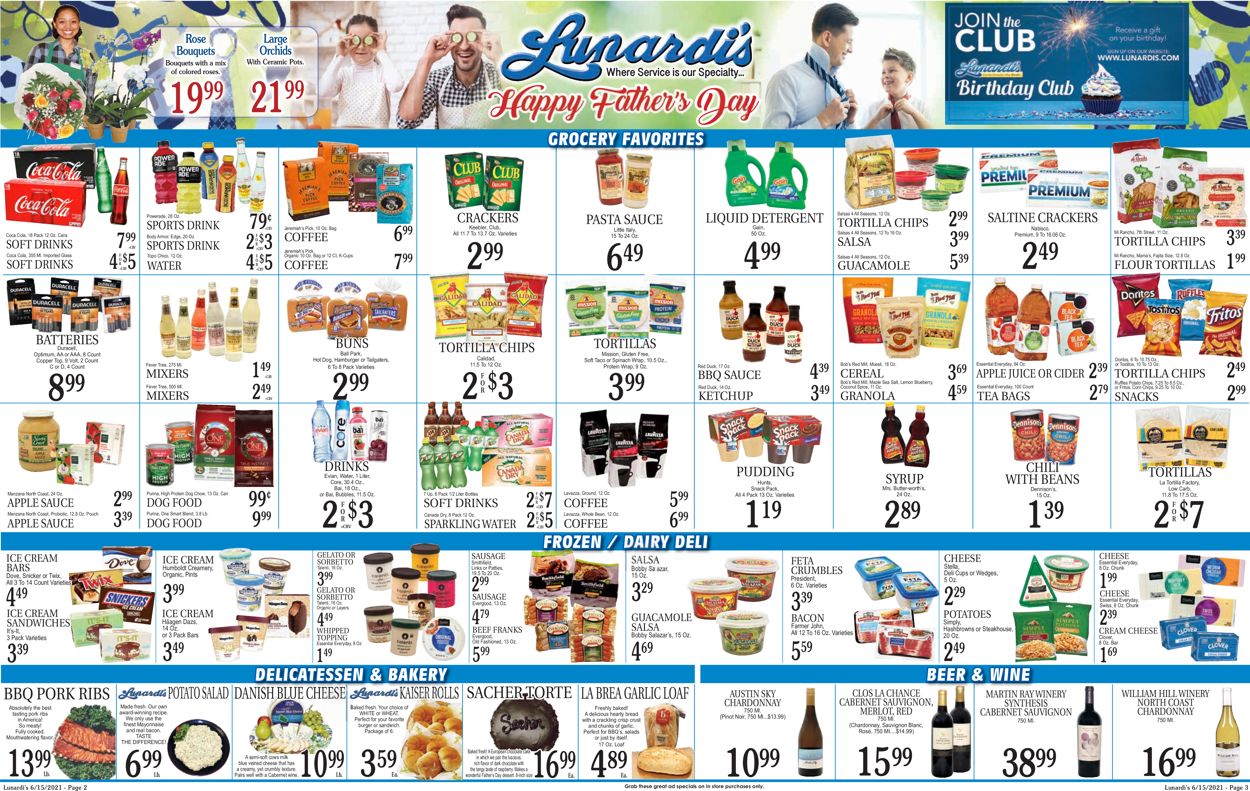 Catalogue Lunardi's from 06/15/2021