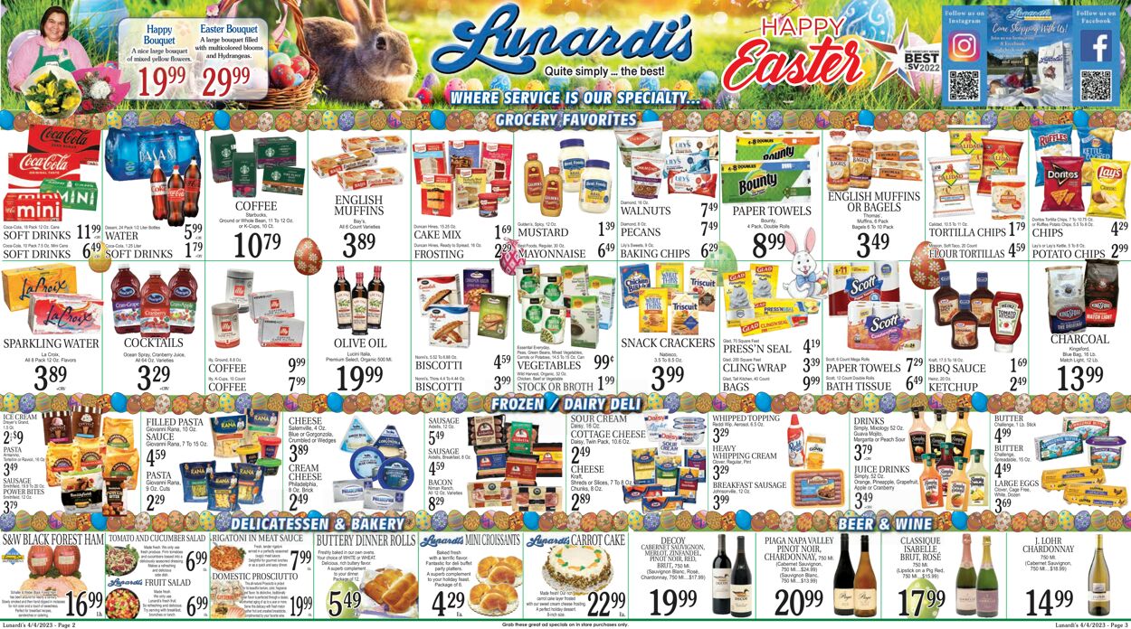 Catalogue Lunardi's from 04/07/2023