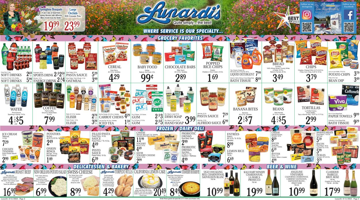 Catalogue Lunardi's from 04/11/2023