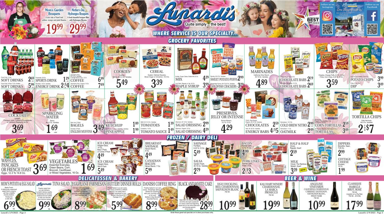 Catalogue Lunardi's from 05/10/2023
