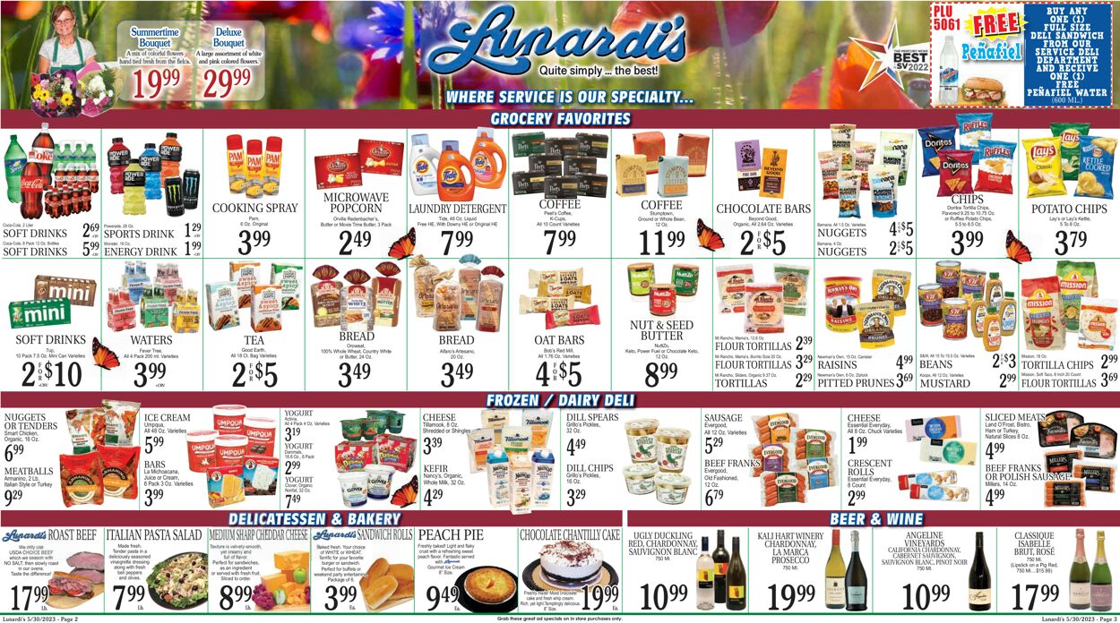 Catalogue Lunardi's from 05/30/2023
