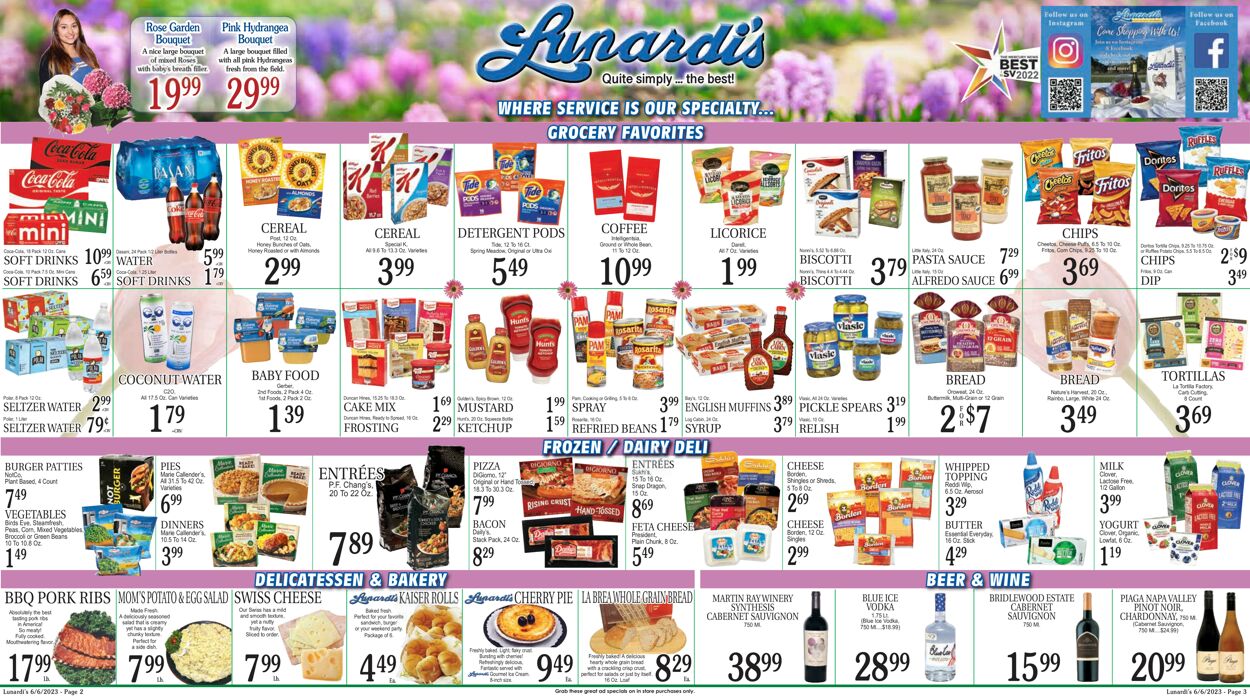 Catalogue Lunardi's from 06/06/2023