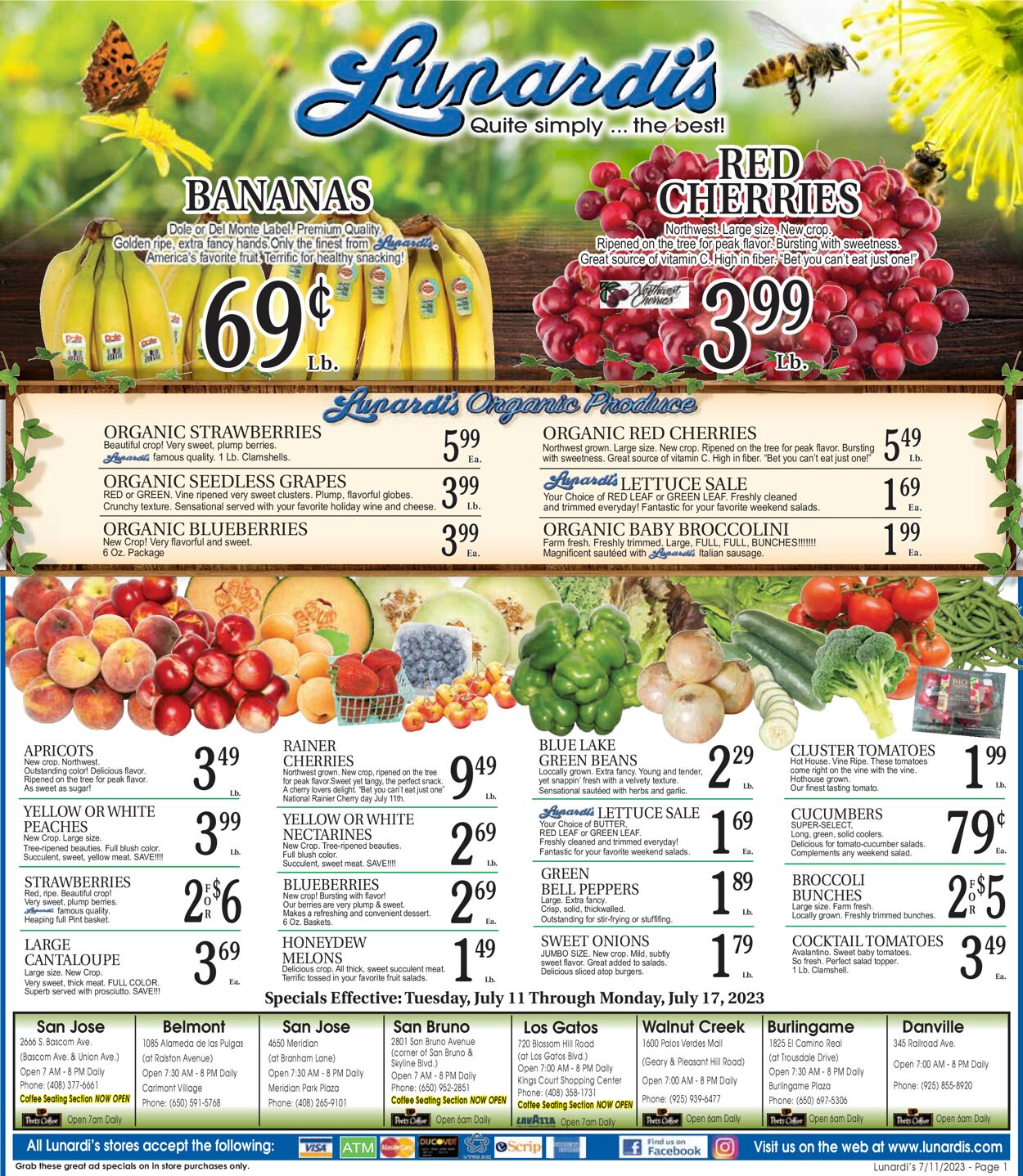 Catalogue Lunardi's from 07/11/2023