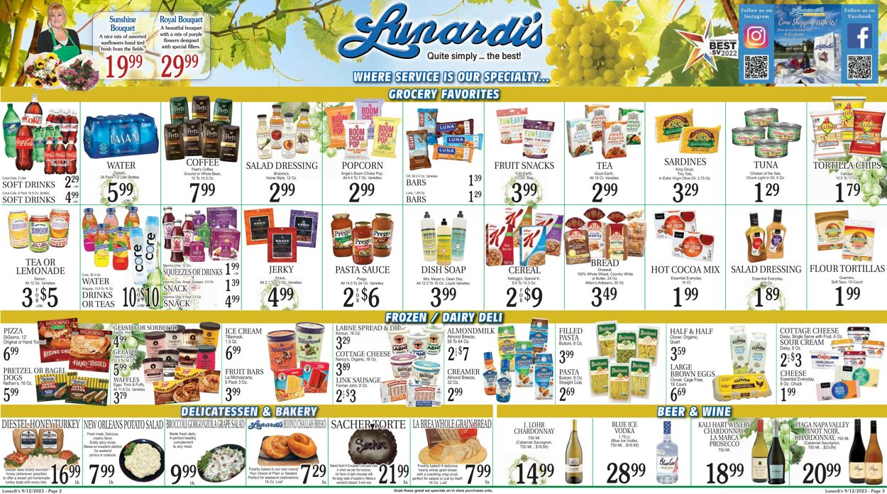 Catalogue Lunardi's from 09/12/2023