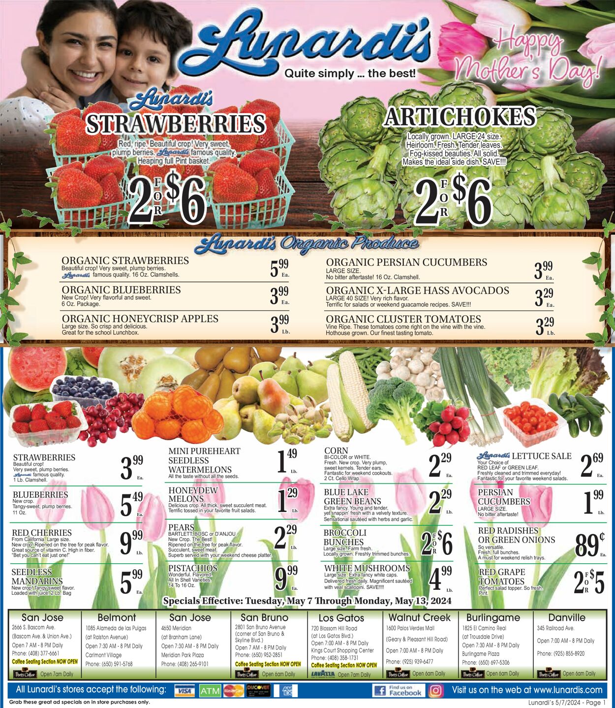 Catalogue Lunardi's from 05/07/2024