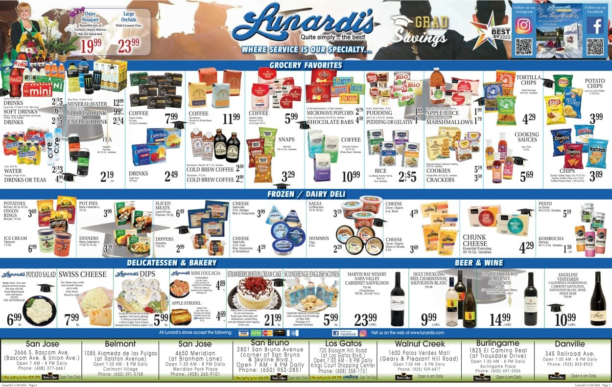 Catalogue Lunardi's from 05/28/2024