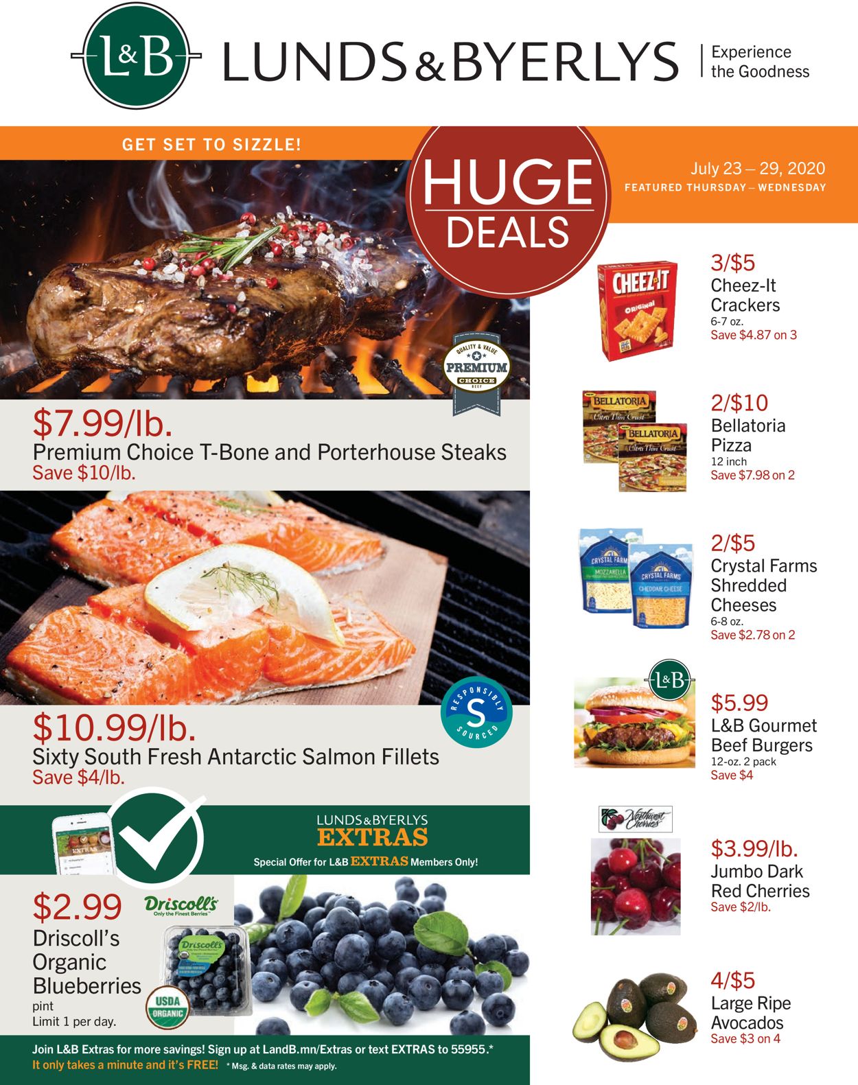 Catalogue Lunds & Byerlys from 07/23/2020