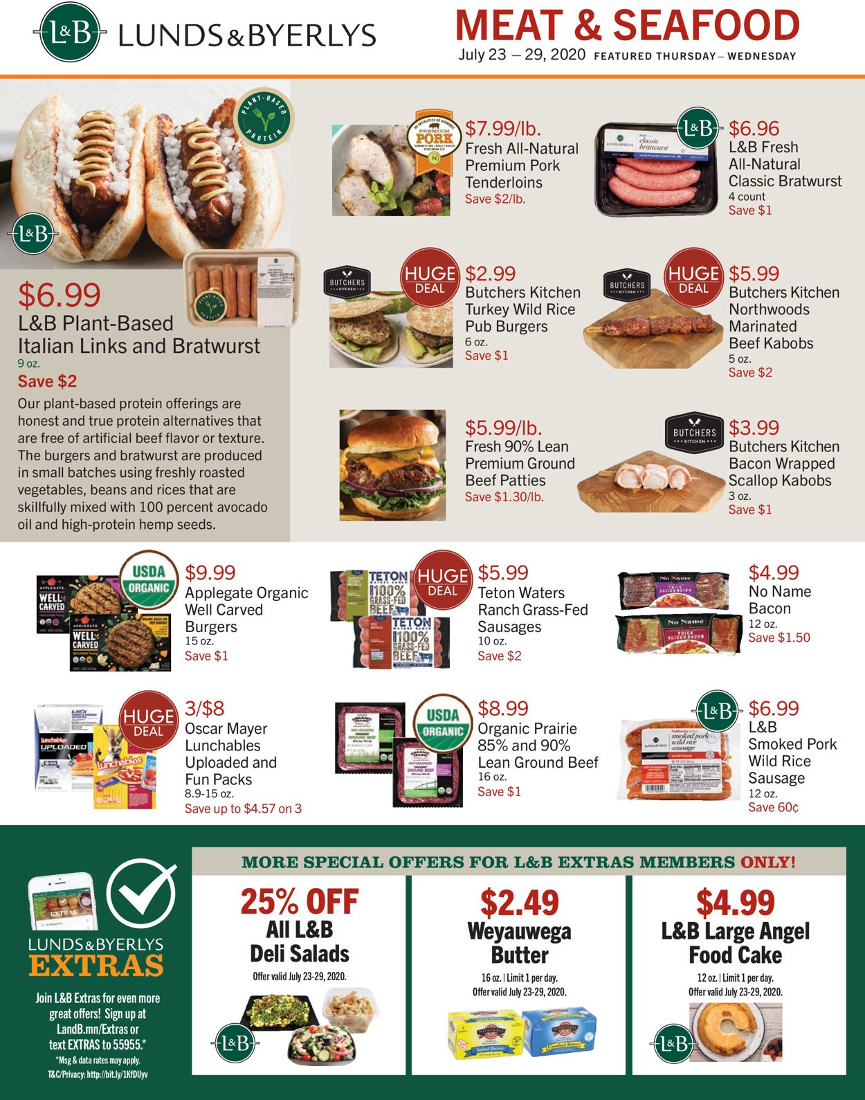 Catalogue Lunds & Byerlys from 07/23/2020