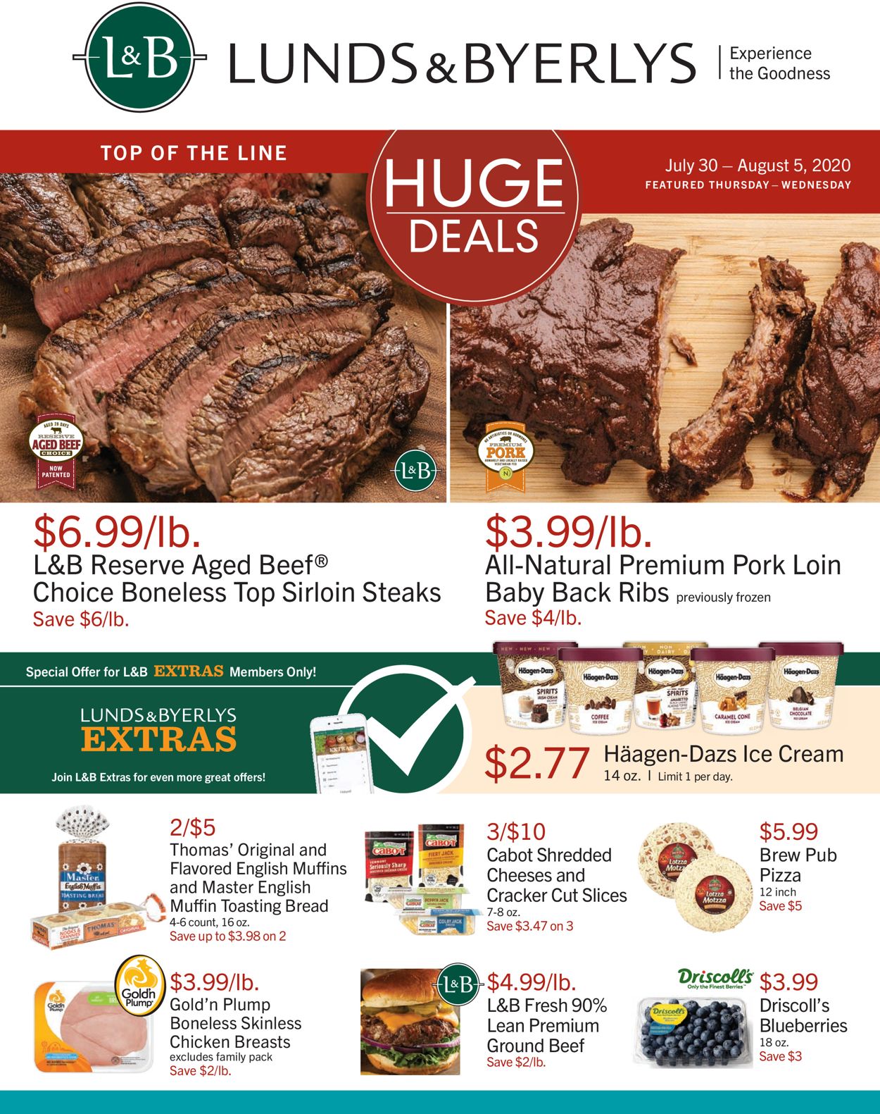 Catalogue Lunds & Byerlys from 07/30/2020