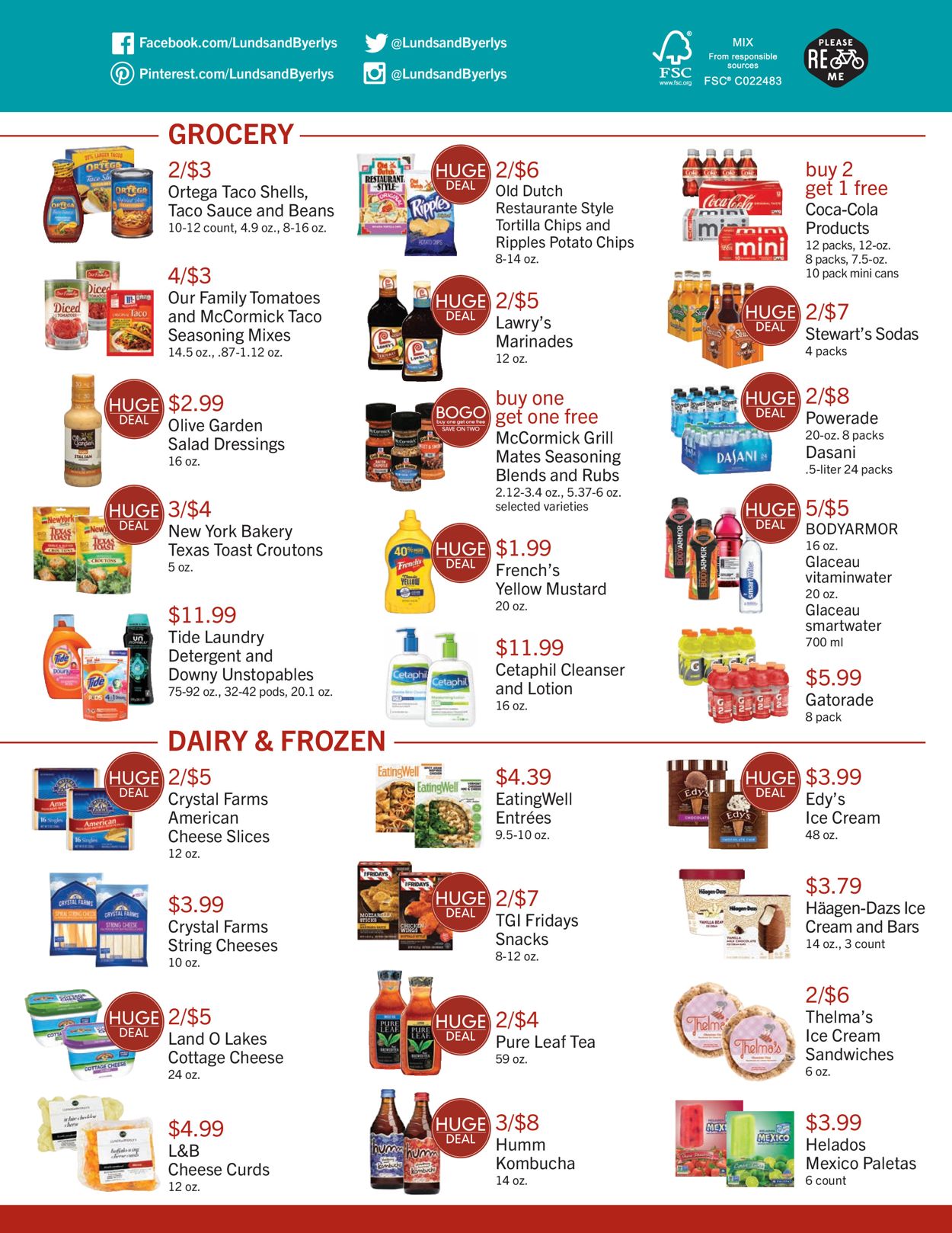 Catalogue Lunds & Byerlys from 07/30/2020