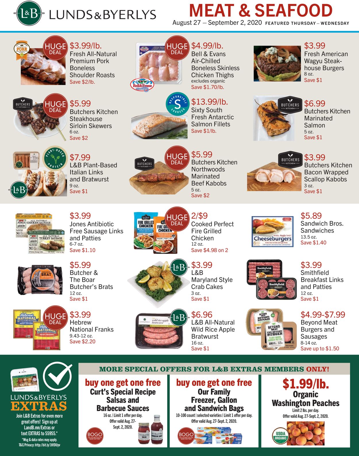 Catalogue Lunds & Byerlys from 08/27/2020