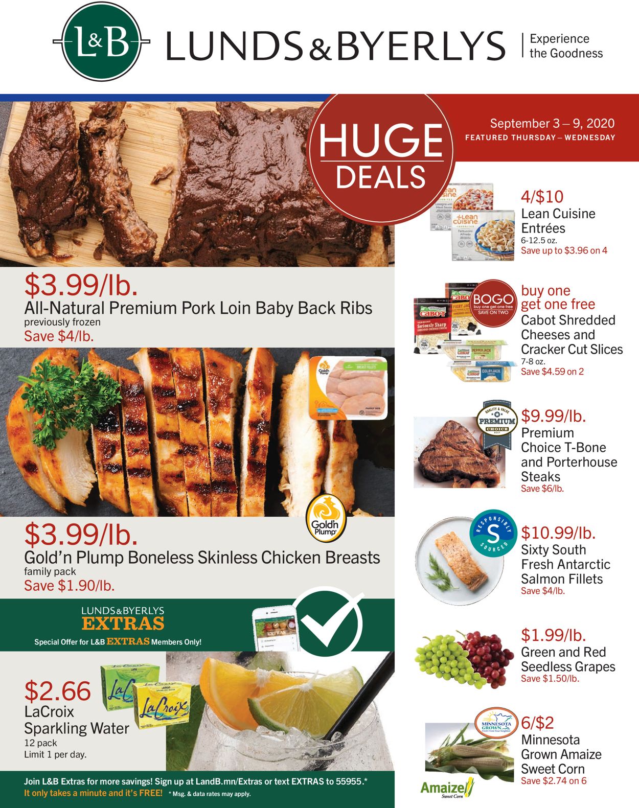 Catalogue Lunds & Byerlys from 09/03/2020
