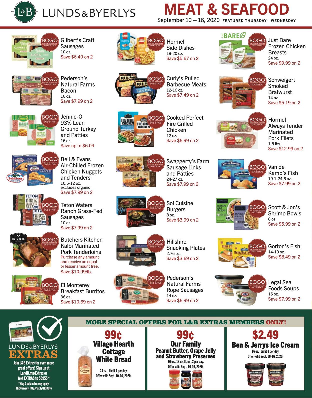 Catalogue Lunds & Byerlys from 09/10/2020
