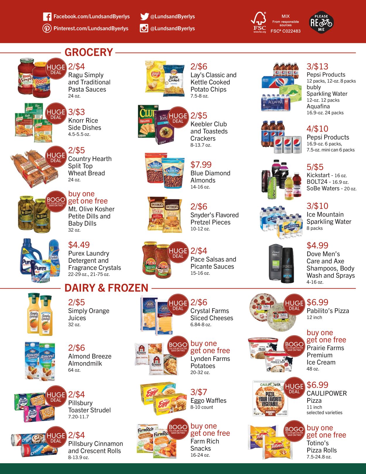 Catalogue Lunds & Byerlys from 09/17/2020