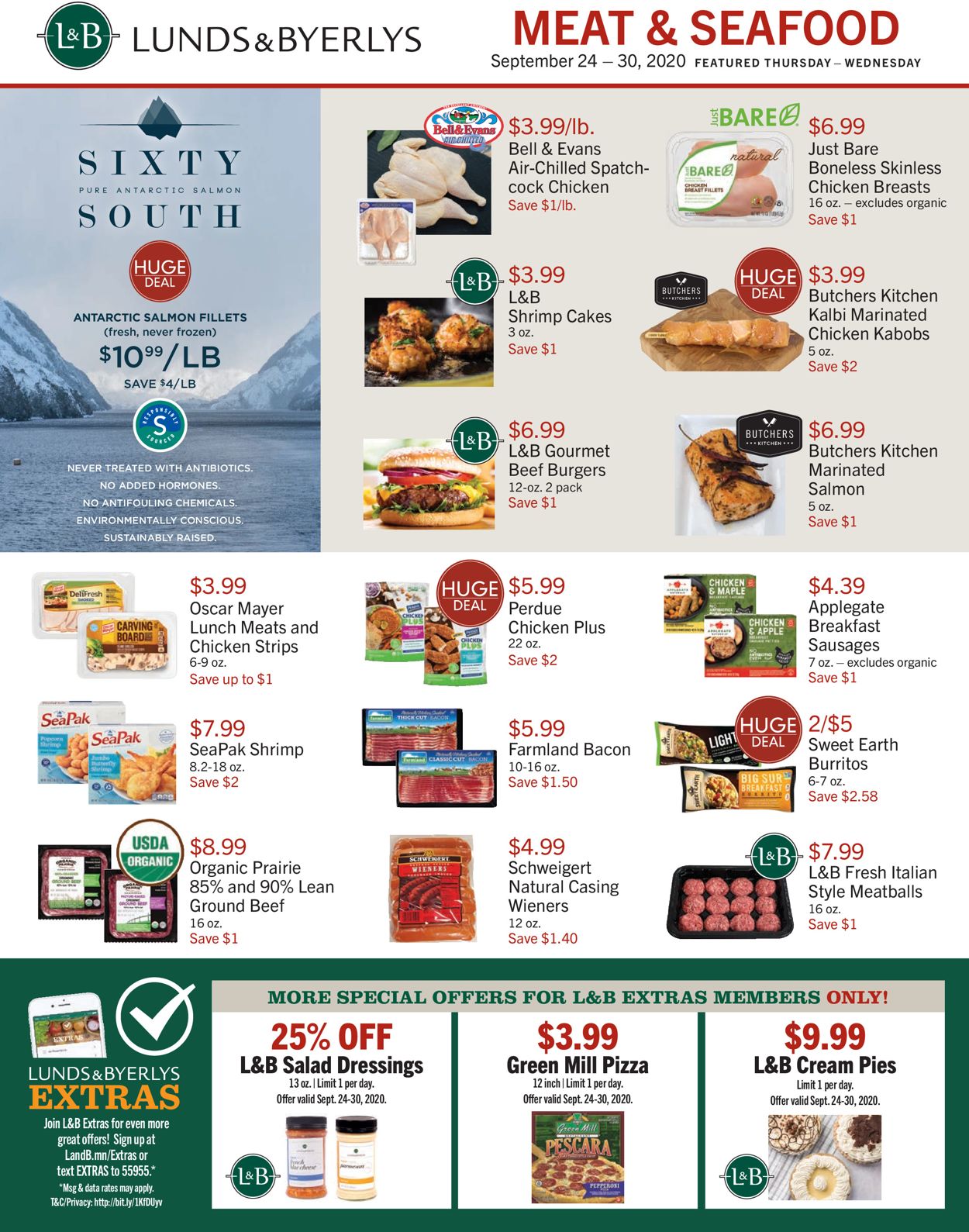 Catalogue Lunds & Byerlys from 09/24/2020