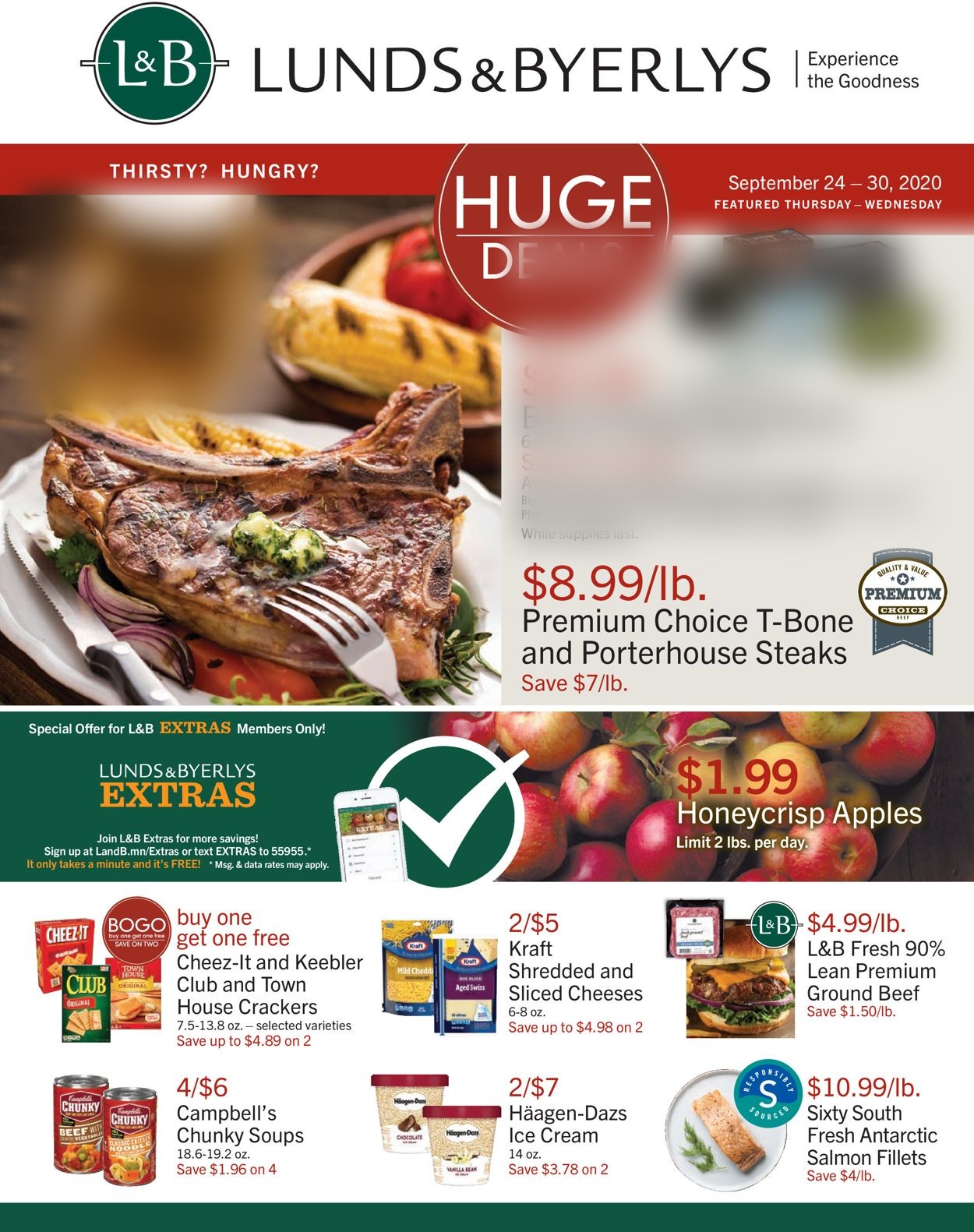 Lunds Byerlys Current Weekly Ad 09 24 09 30 2020 Frequent ads