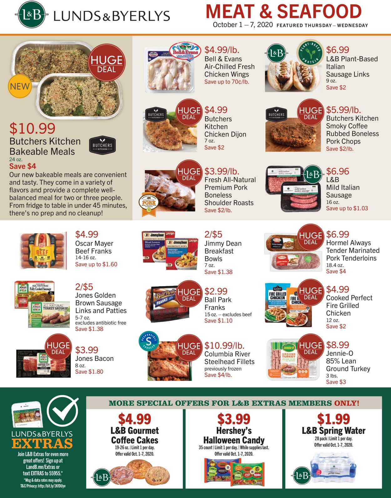 Catalogue Lunds & Byerlys from 10/01/2020