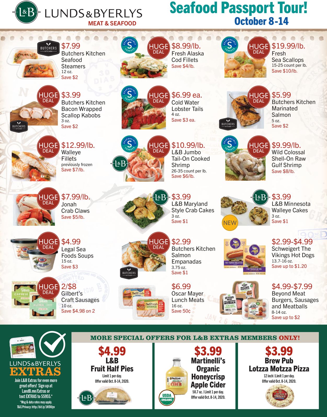 Catalogue Lunds & Byerlys from 10/08/2020