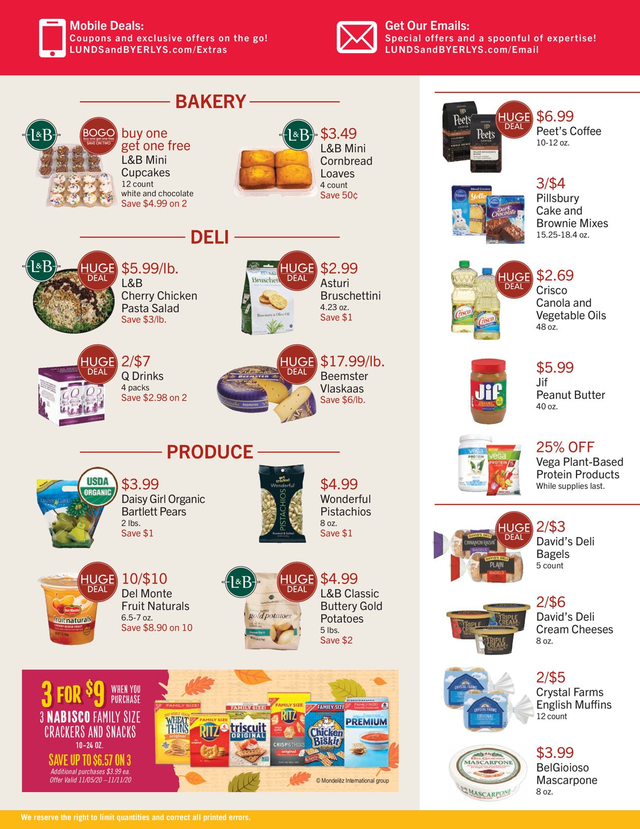 Catalogue Lunds & Byerlys from 11/05/2020