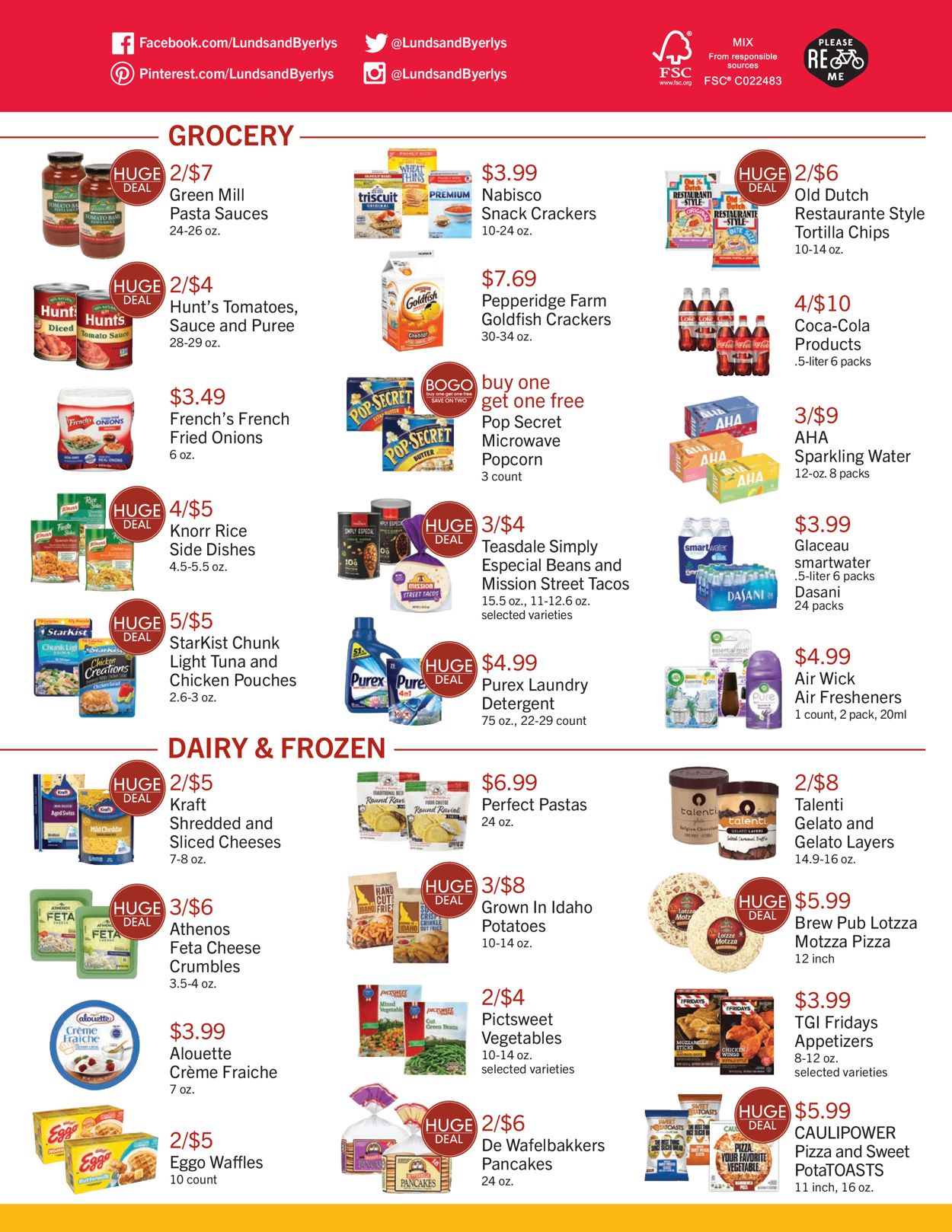 Catalogue Lunds & Byerlys from 11/05/2020