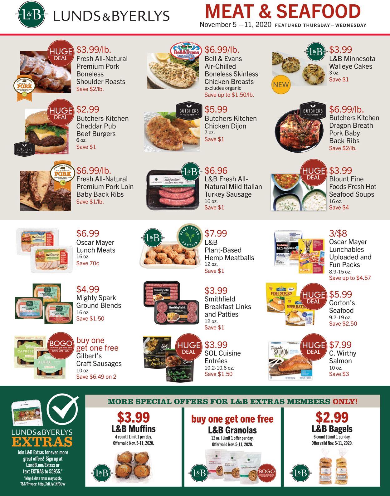 Catalogue Lunds & Byerlys from 11/05/2020