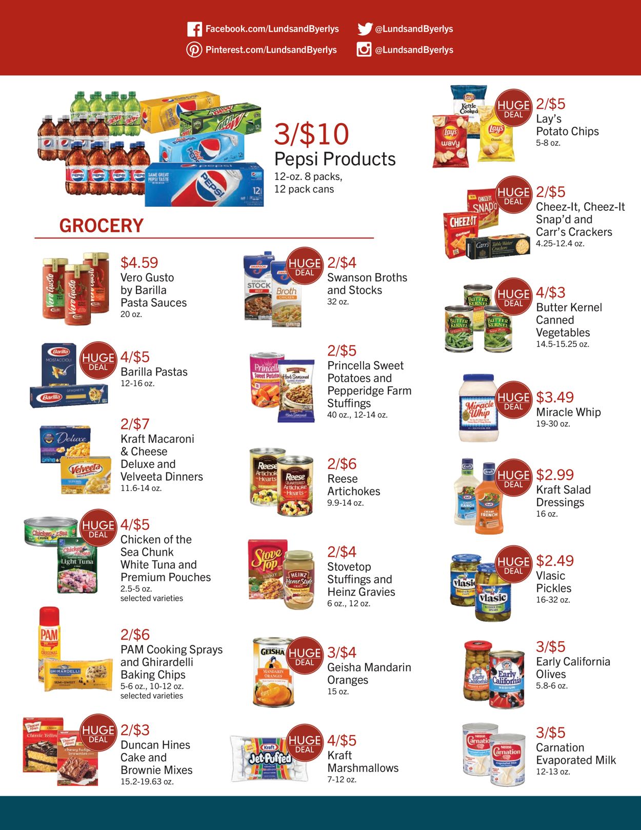 Catalogue Lunds & Byerlys from 11/12/2020
