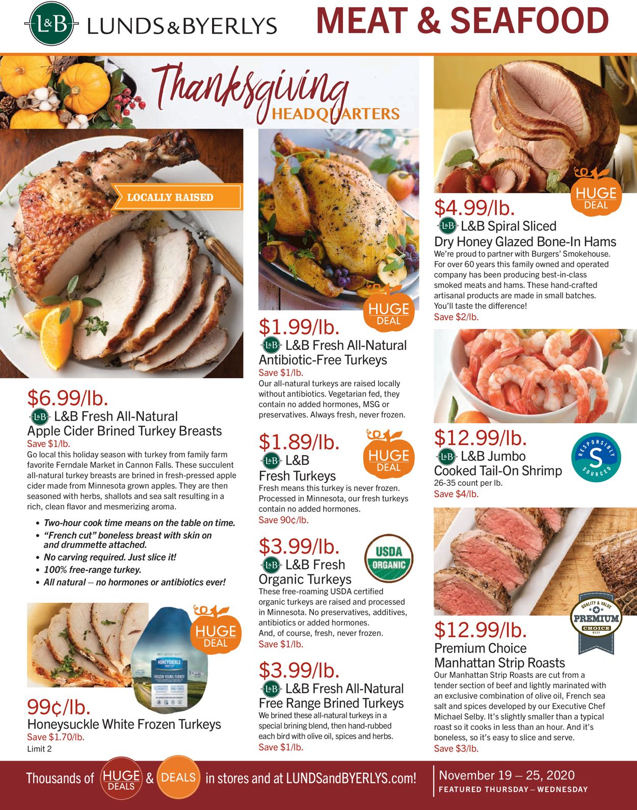 Catalogue Lunds & Byerlys from 11/19/2020