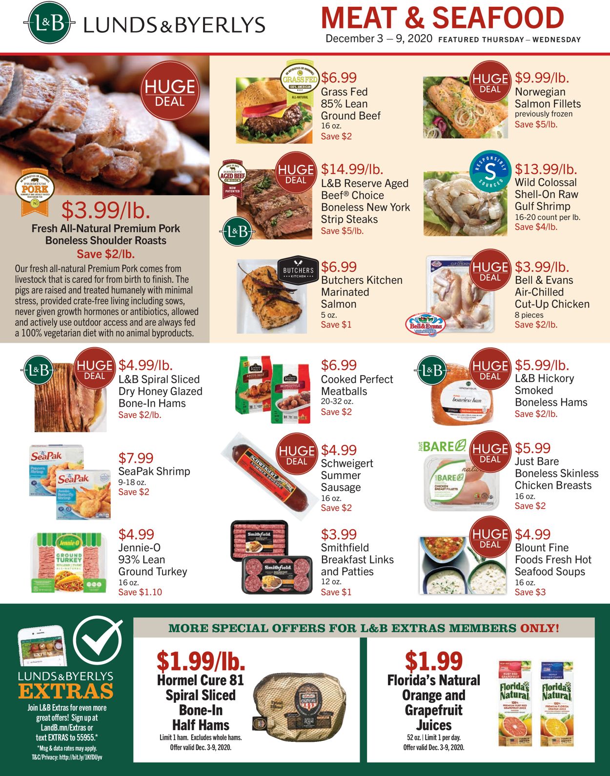 Catalogue Lunds & Byerlys from 12/03/2020