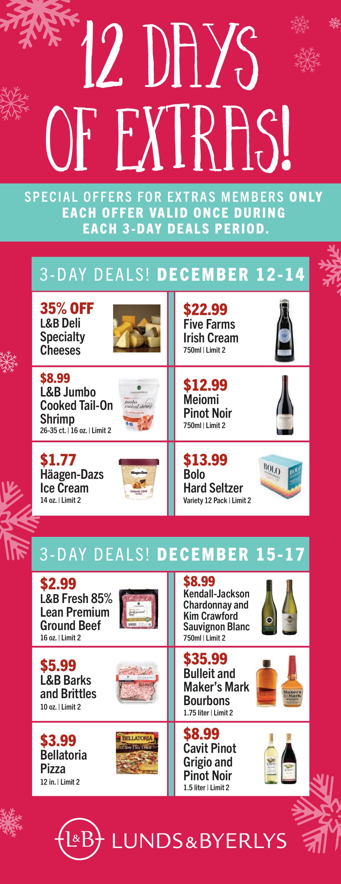 Catalogue Lunds & Byerlys from 12/10/2020