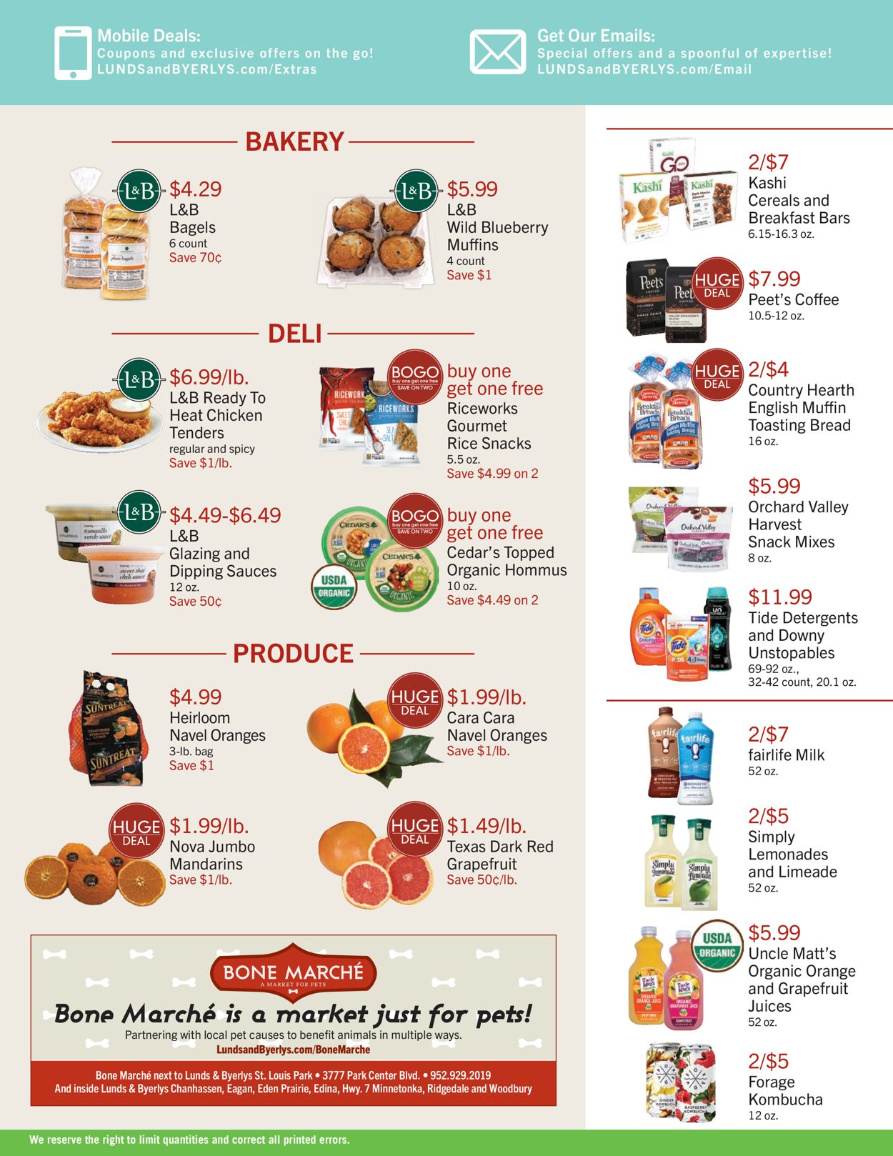 Catalogue Lunds & Byerlys from 01/01/2021