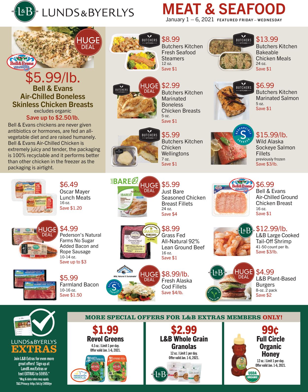 Catalogue Lunds & Byerlys from 01/01/2021