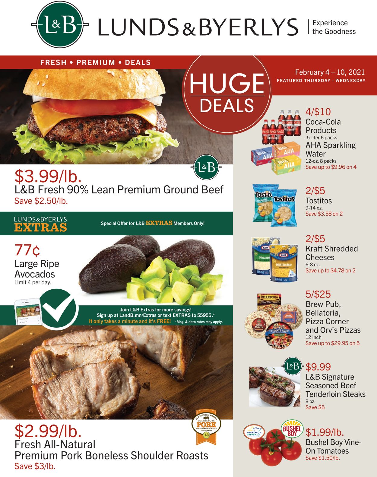 Catalogue Lunds & Byerlys from 02/04/2021