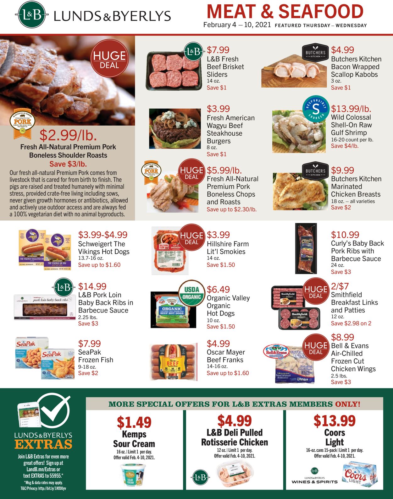 Catalogue Lunds & Byerlys from 02/04/2021