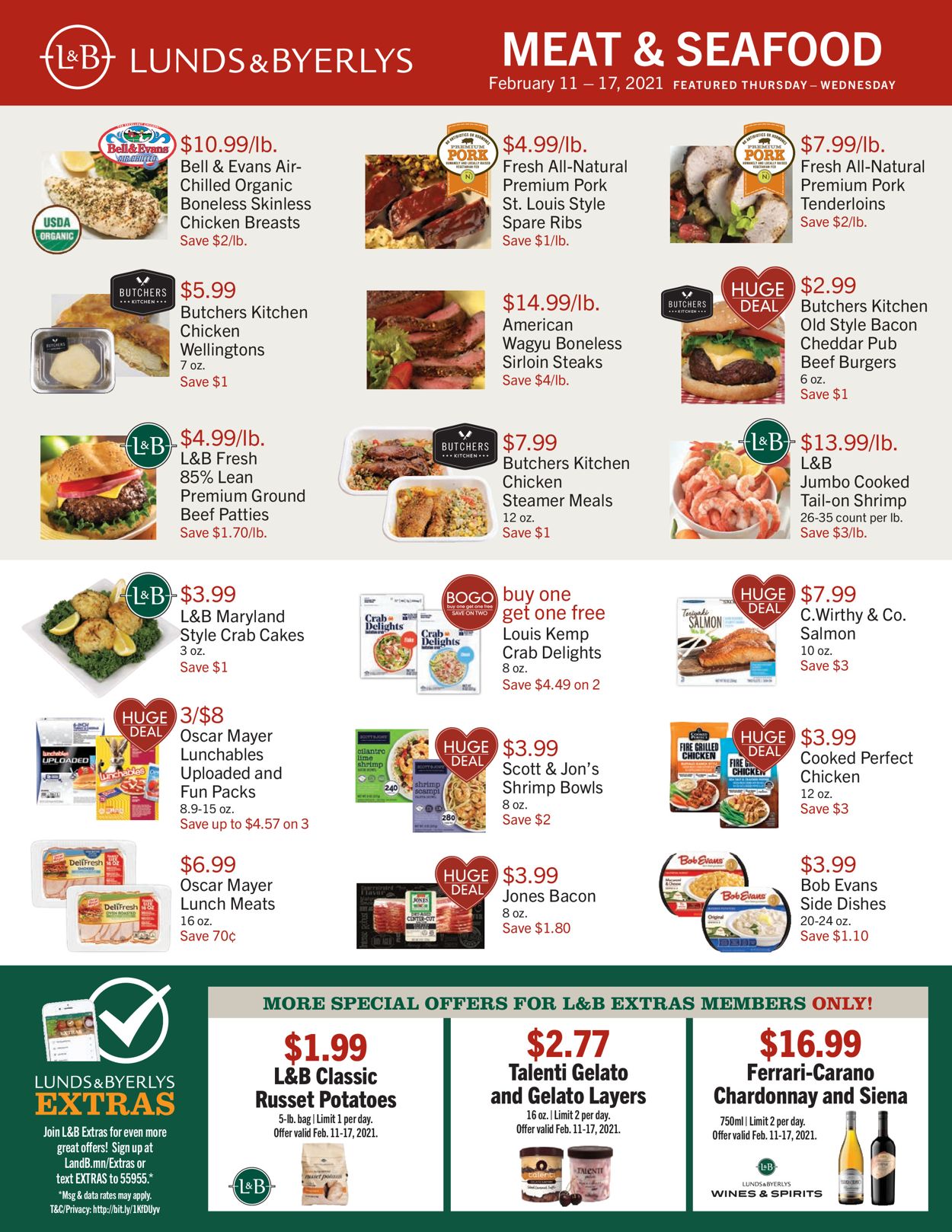 Catalogue Lunds & Byerlys from 02/11/2021