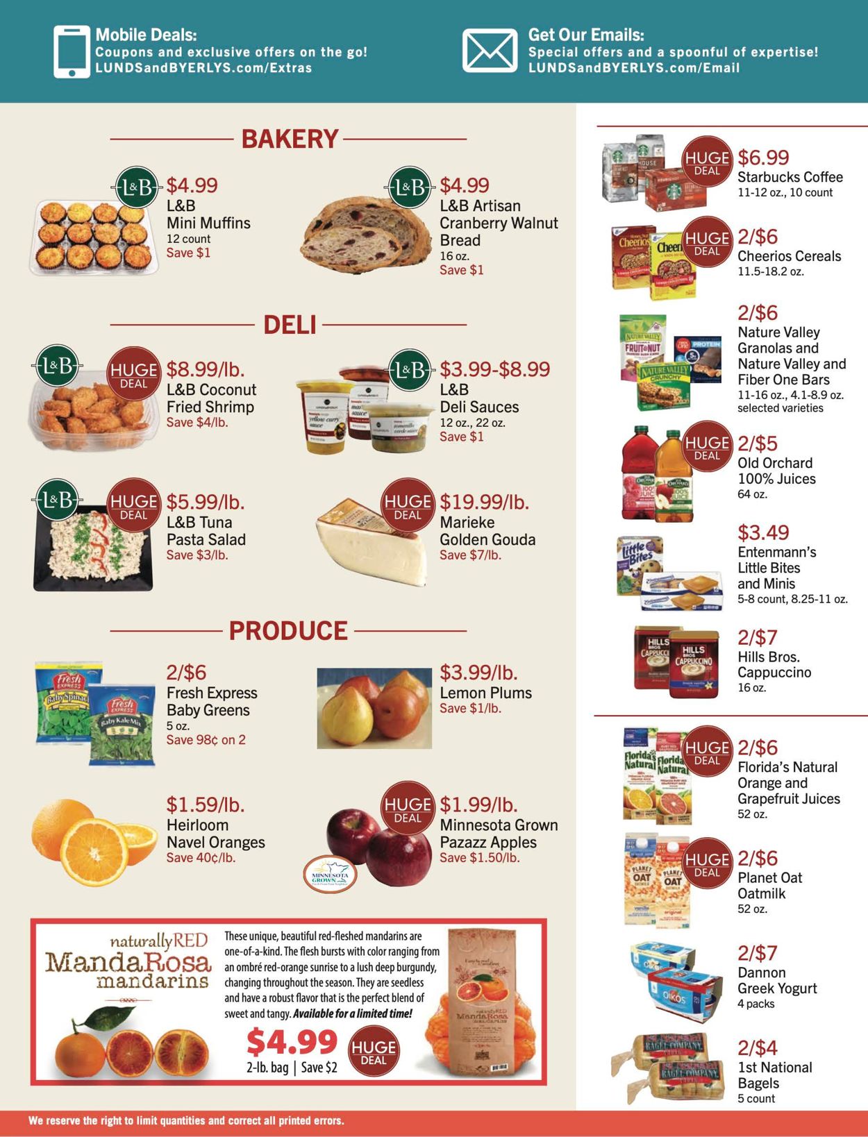 Catalogue Lunds & Byerlys from 02/18/2021